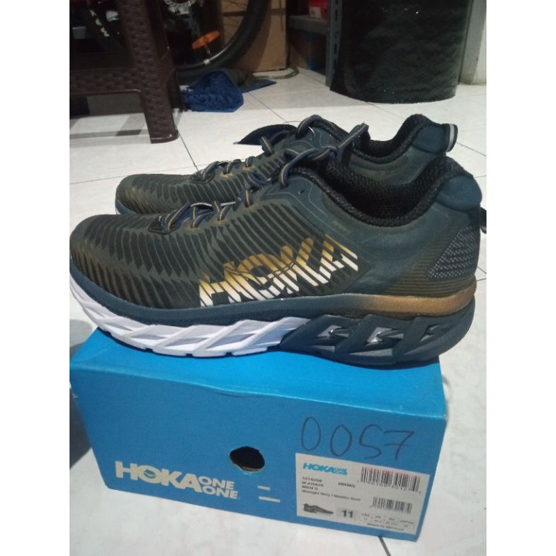 Sepatu trail hiking hoka one one M arahi 2 original bnib sale Harga retail 2jt