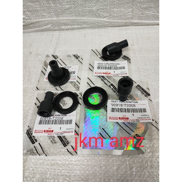 Jual SEAL DAN TUTUP UJUNG COIL TOYOTA INNOVA ORIGINAL | Shopee Indonesia