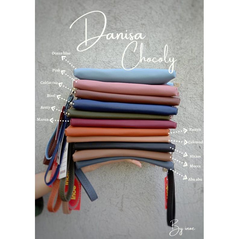 Jual POUCH SIMPEL CANTIK DANISA by Inoe | Shopee Indonesia