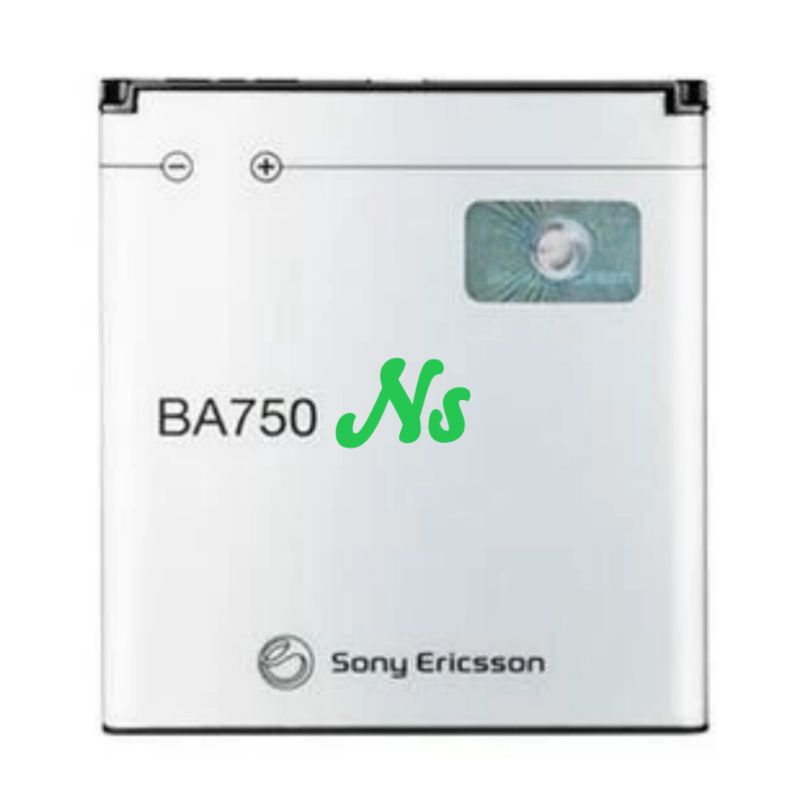 Jual BATTERY SONY ERICSON BA-750 / BATERAI SONY BA750 / BATRE SONY ...