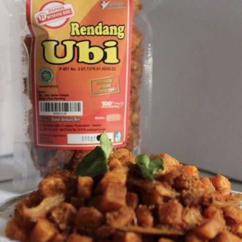 Jual Rendang Ubi Riry Oleh Oleh Cemilan Payakumbuh Padang Khas Pariaman ...