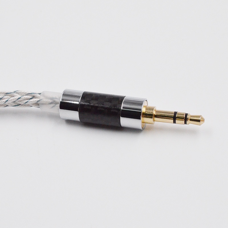 Jual KZ 8 Cores Silver Blue Mixed 784 Core Upgrade Cable 90-8 Kabel KZ ...