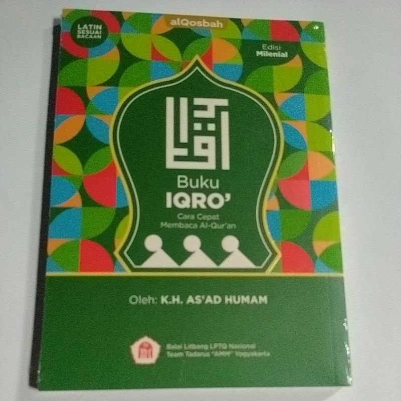 Jual Buku Iqro Edisi Milenial (1 Buku 6 Jilid) | Shopee Indonesia