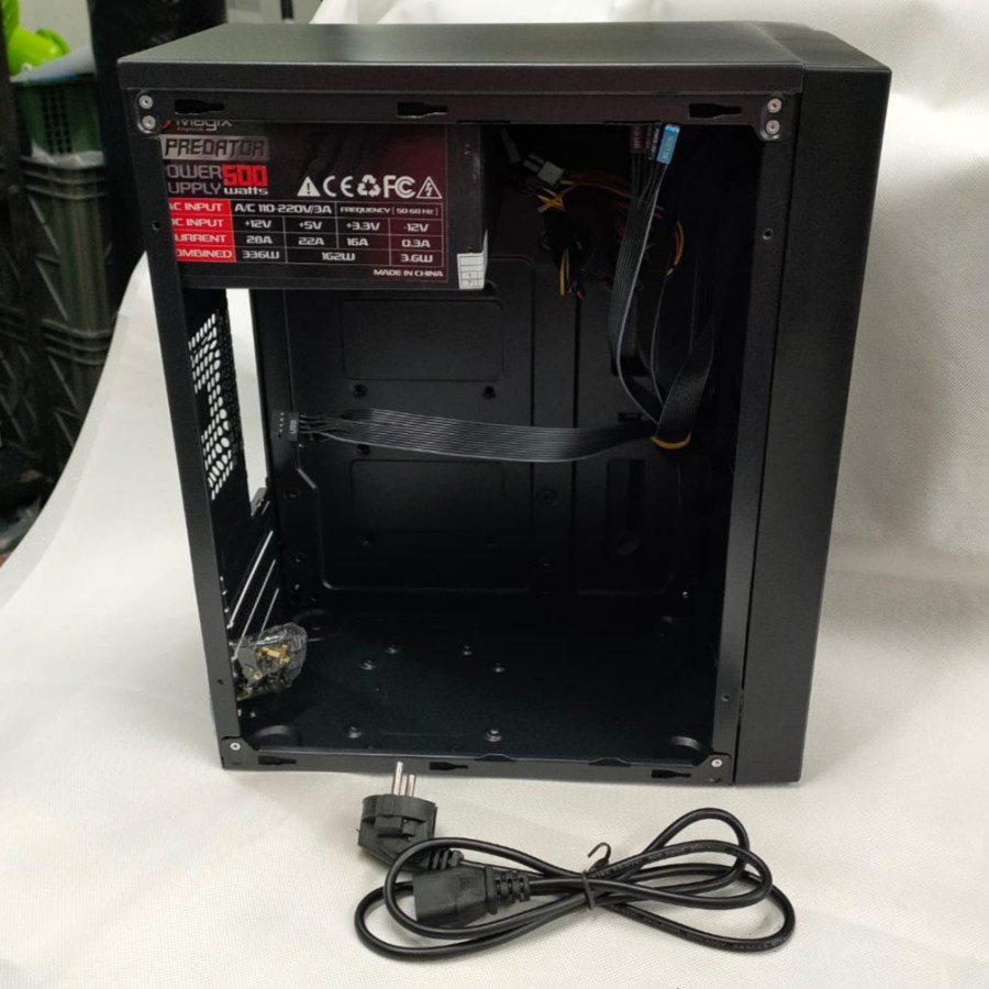 Jual Casing MAGIX MINI Micro ATX + PSU 500 WATT | Shopee Indonesia