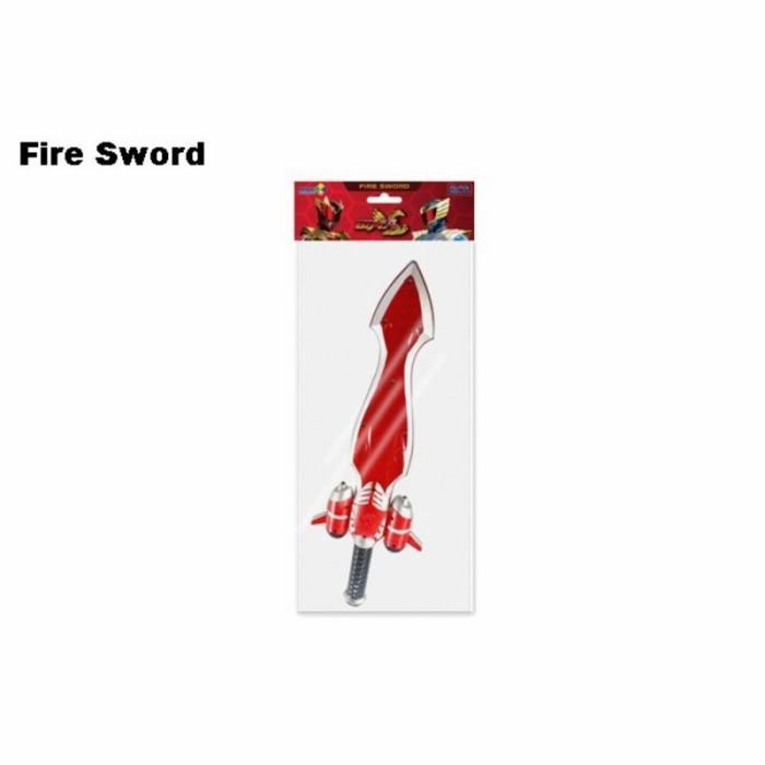 Jual Detector | Mainan Pedang Api Fire Sword Bima S Ada Lampu | Shopee ...