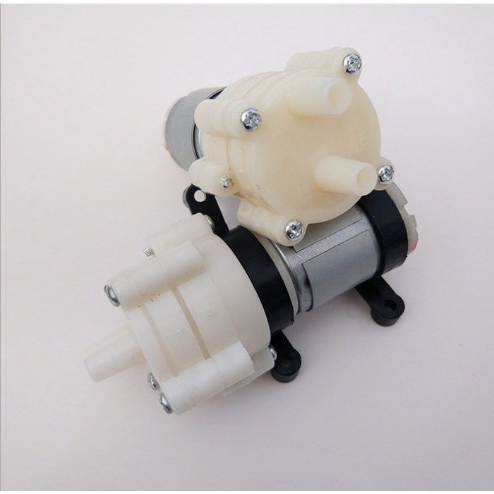 Jual R385 Diaphragm Water Pump 1.5-2 L / Min DC 6-12V Pompa Air Food ...