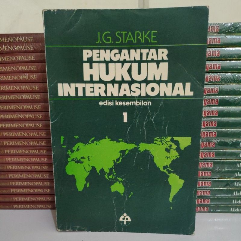 Jual Buku Original - Buku Pengantar Hukum Internasional Edisi ...