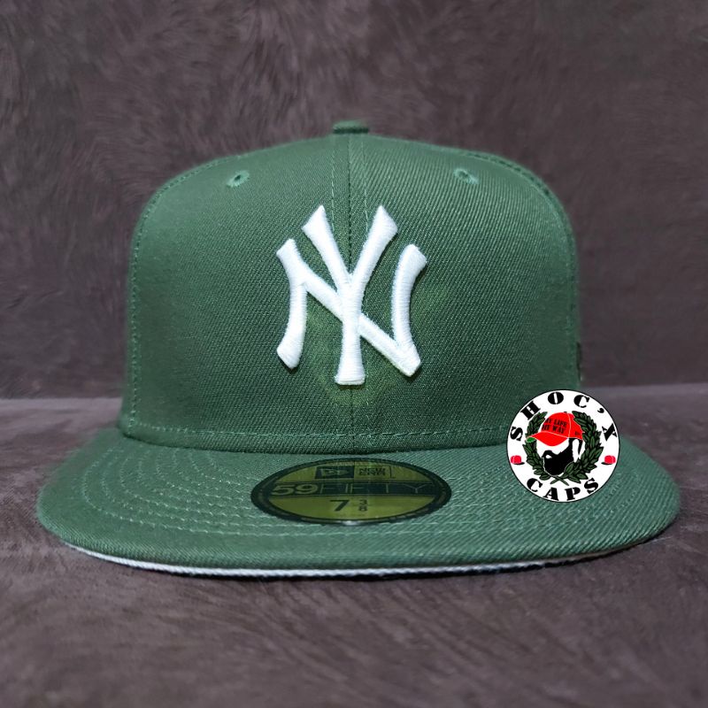 Jual TOPI NEW ERA NY YANKEES WORLD SERIES 2000 RIFLE GREEN & STONE ...