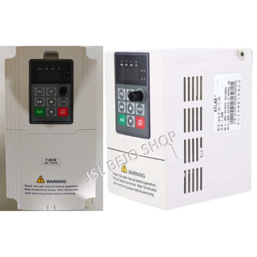 Jual Inverter Motor Drive 380v 7.5kw 10 Hp Vfd Variable Frequency Drive ...