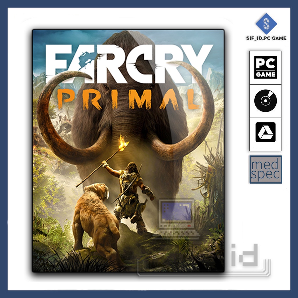 Jual FARCRY PRIMAL APEX EDITION ALL DLC - FAR CRY PRIMAL APEX EDITION ...