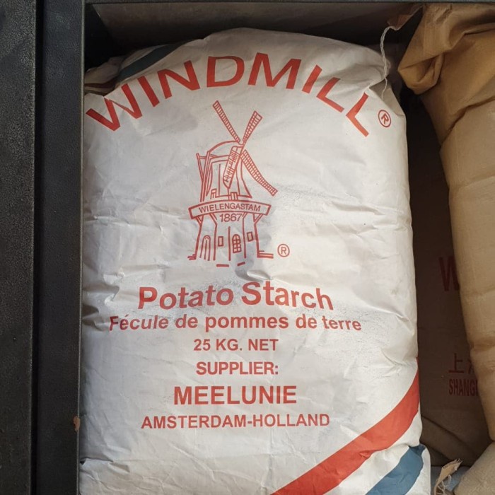 Jual Windmill Potato Starch Tepung Kentang Sang Fen Sheng Fen Kg Shopee Indonesia