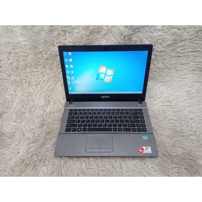 Jual Laptop Axioo Neon RNE Ram 4gb SSD 240gb core i5 Siap pakai ...