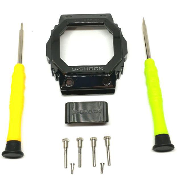 G-Shock Gshock GX56 Kingkong Stainless Steel Metal Bezel Besel Strap  Holder