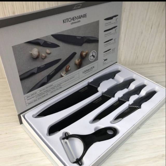 Jual pisau lock n lock set Shopee Indonesia