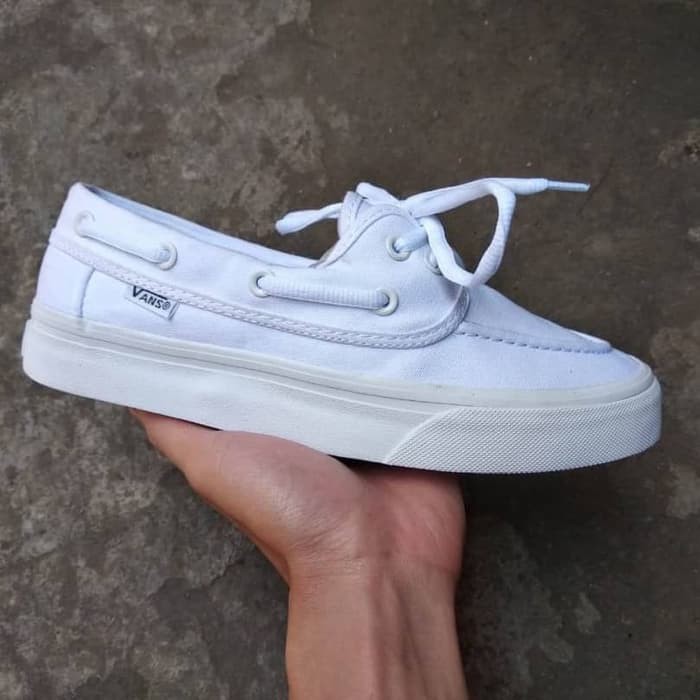 Vans zapato 2025 white original