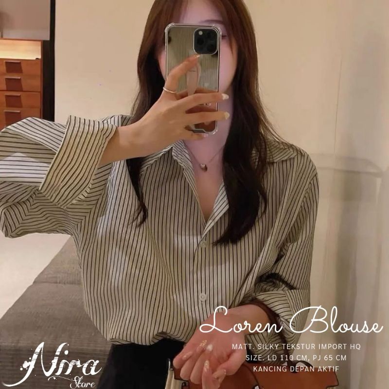 Loren Blouse Tarsila Bloom in Tarsila Bloom