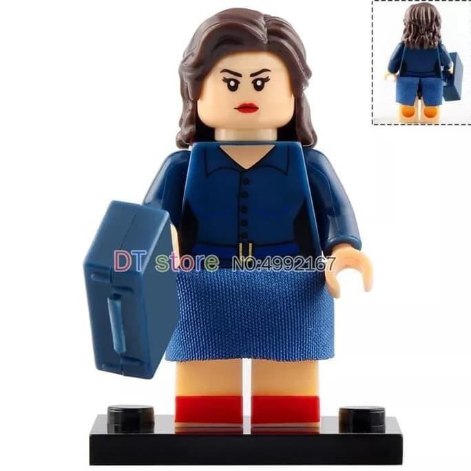 Jual Cantik Lego Peggy Carter Minifigure Avengers Xh1317 Hemat | Shopee ...