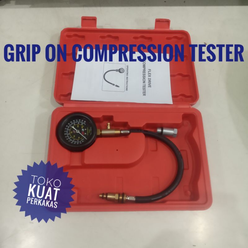 Jual Grip on compression tester alat tes compresi motor | Shopee Indonesia