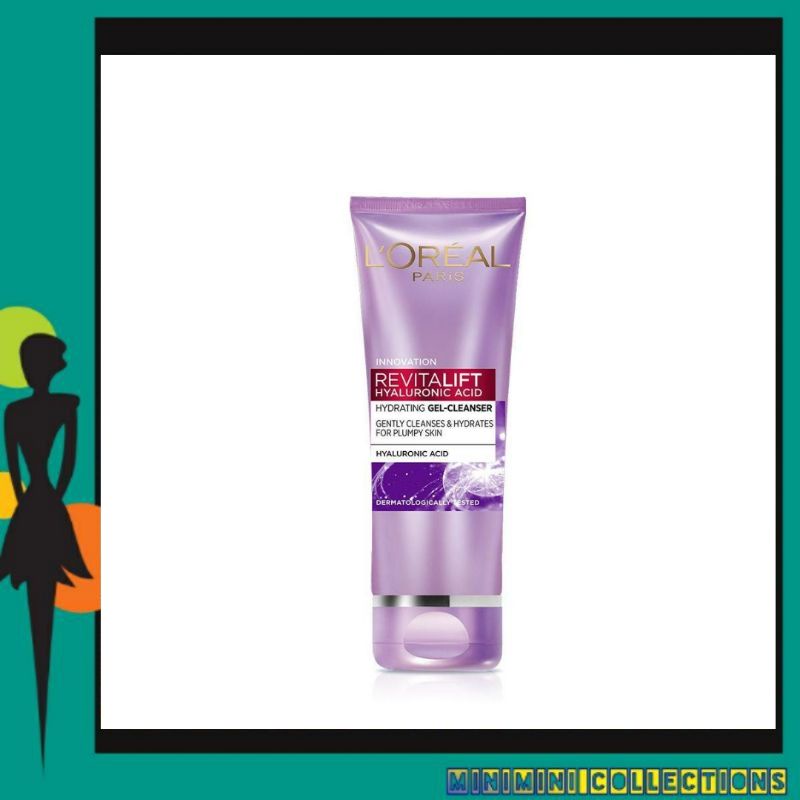 Jual loreal revitalift hyaluronic acid facial wash 100 gr Shopee