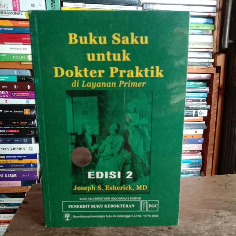 Jual Buku Saku Untuk Dokter Praktik Di Layanan Primer Original