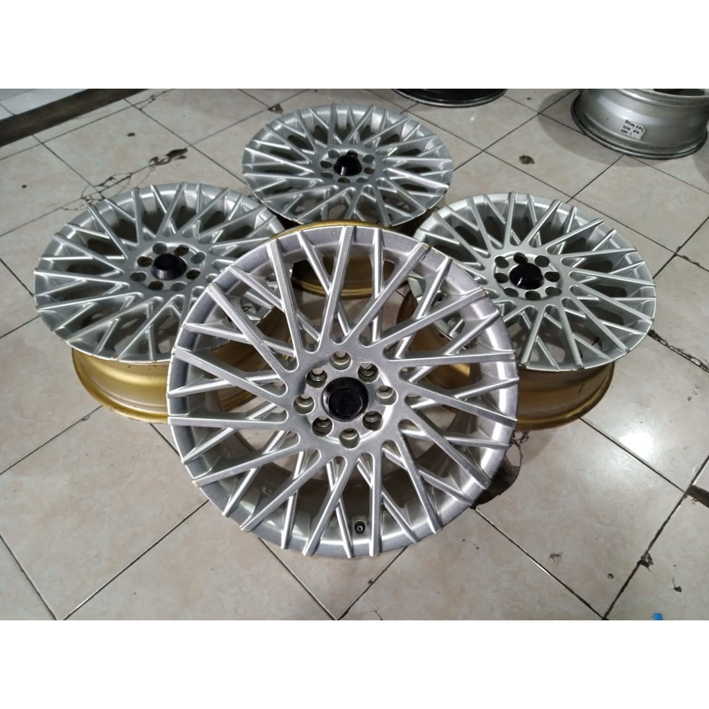 Jual Velg Mobil Bekas Racing Jazz Avanza Mobilo Vos Yaris Ring 17 Lebar ...