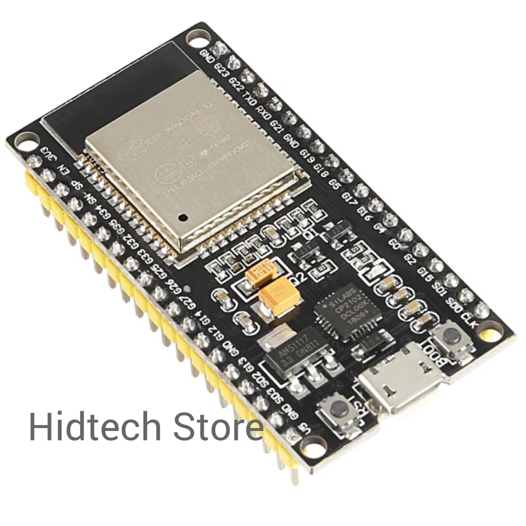 Jual ESP32 WIFI BLUETOOTH IOT DEVELOPMENT BOARD | Shopee Indonesia