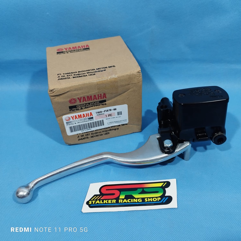 ukuran master rem r25