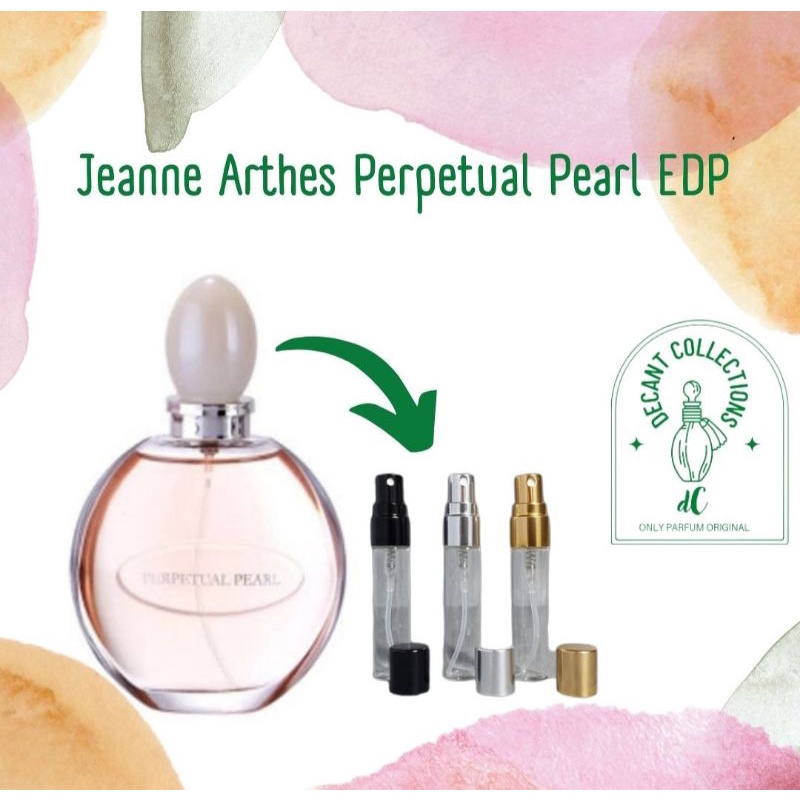 Decant/ Share In Bottle Jeanne Arthes Perpetual Pearl EDP