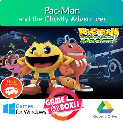 Jual PAC-MAN AND THE GHOSTLY ADVENTURES - PC LAPTOP GAMES | Shopee ...