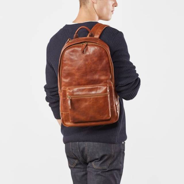 Fossil backpack original hot sale