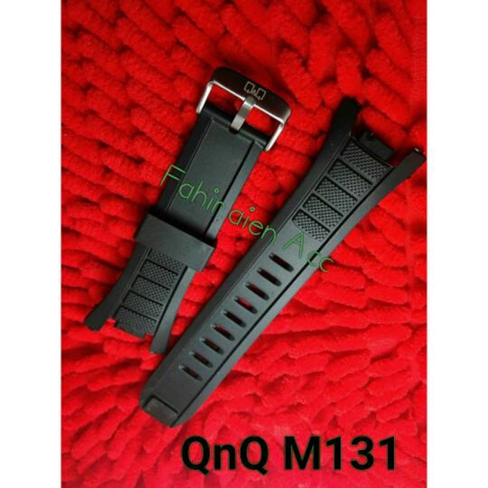 Jual Strap Tali Jam Tangan QnQ M131/Tali Jam QnQ M131/Strap QnQ ...