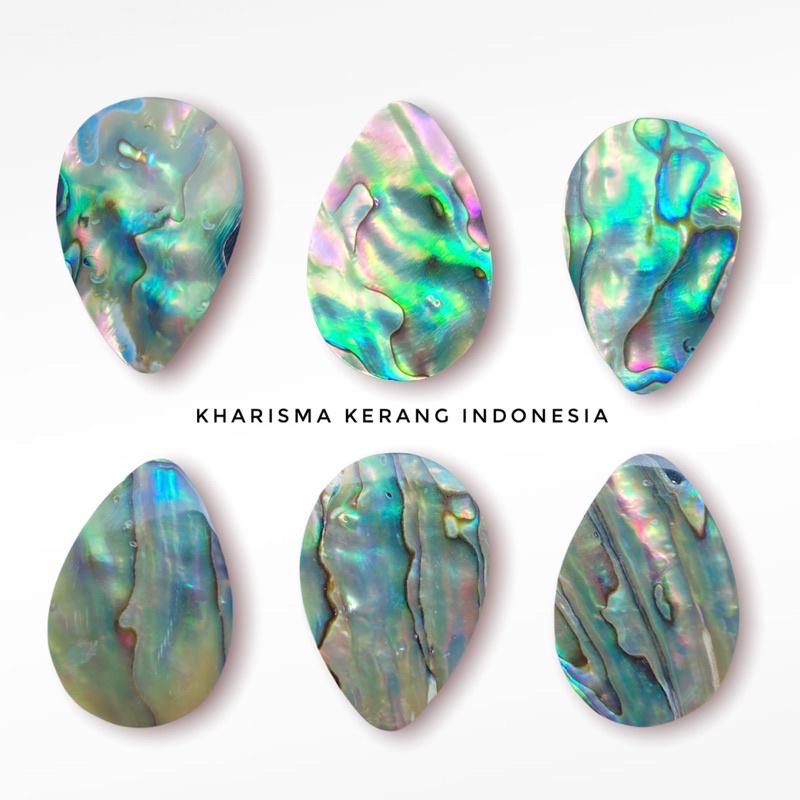 Jual ABALONE SHELL PENDANT ABALONE SHELL BACKSPLASH TILE ABALONE INLAY ...