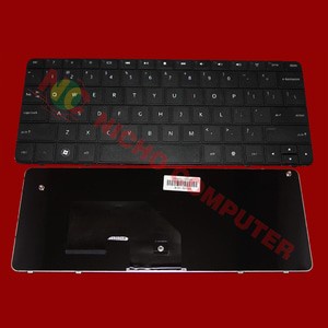 Jual KEYBOARD COMPAQ CQ10-400 HP MINI 110-3000 SERIES BLACK | Shopee ...