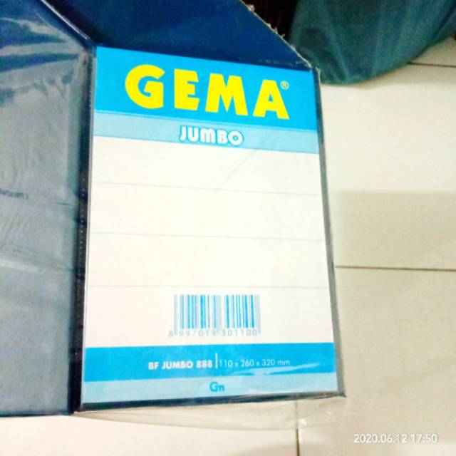 Jual Box file jumbo Gema - 1 pcs | Shopee Indonesia