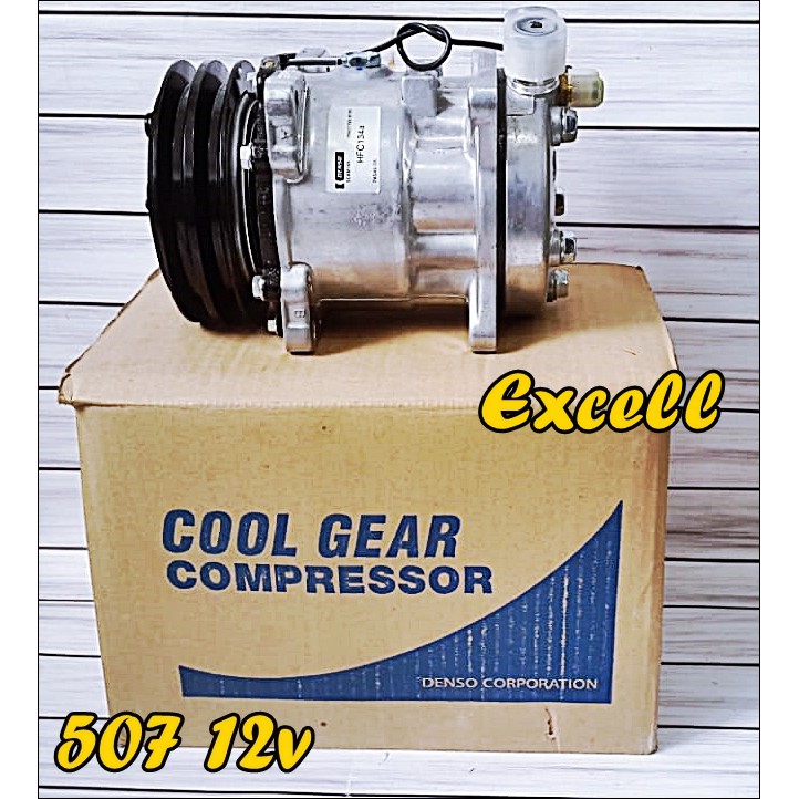 Jual Compressor Compresor Kompressor Kompresor Ac Mobil Sanden Sd 507 ...