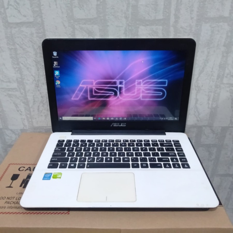 Jual Laptop Asus X455ld Core I5 4210u Vga Nvidia Geforce Ssd 256gb Shopee Indonesia 