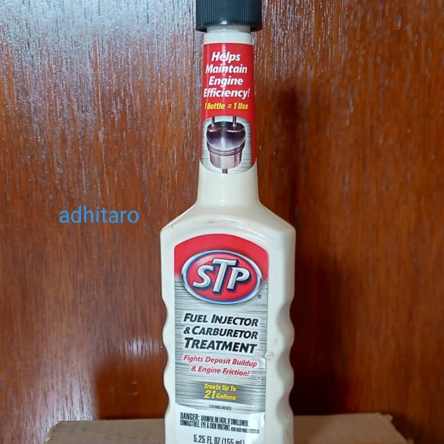 Jual Fuel Injector & Carburetor Treatment merk STP | Shopee Indonesia