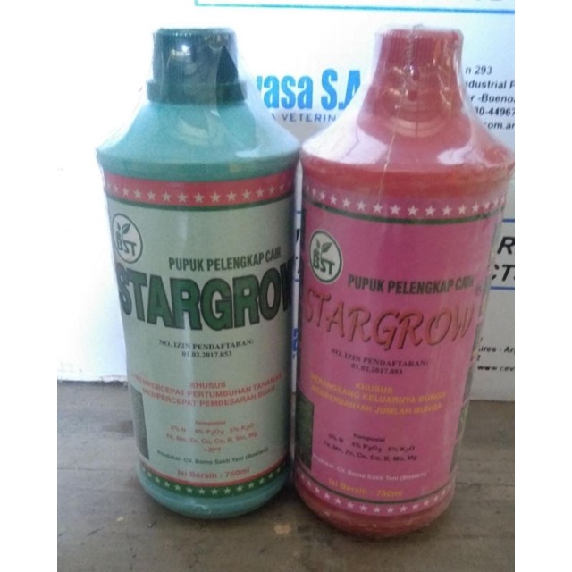 Jual PPC stargrow-1 liter SPGRO // Super grow( Daun dan Buah ) | Shopee ...