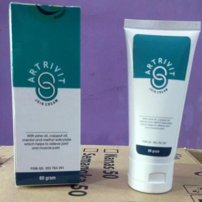 Jual Atrivit cream original herbal Obat nyeri sendi BPOM asli --Ready ...