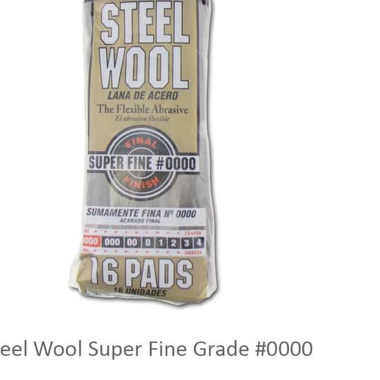 Jual ♪ Steel Wool #0000 Super Fine Grade Merk Rhodes American 1 Pad Rol ...