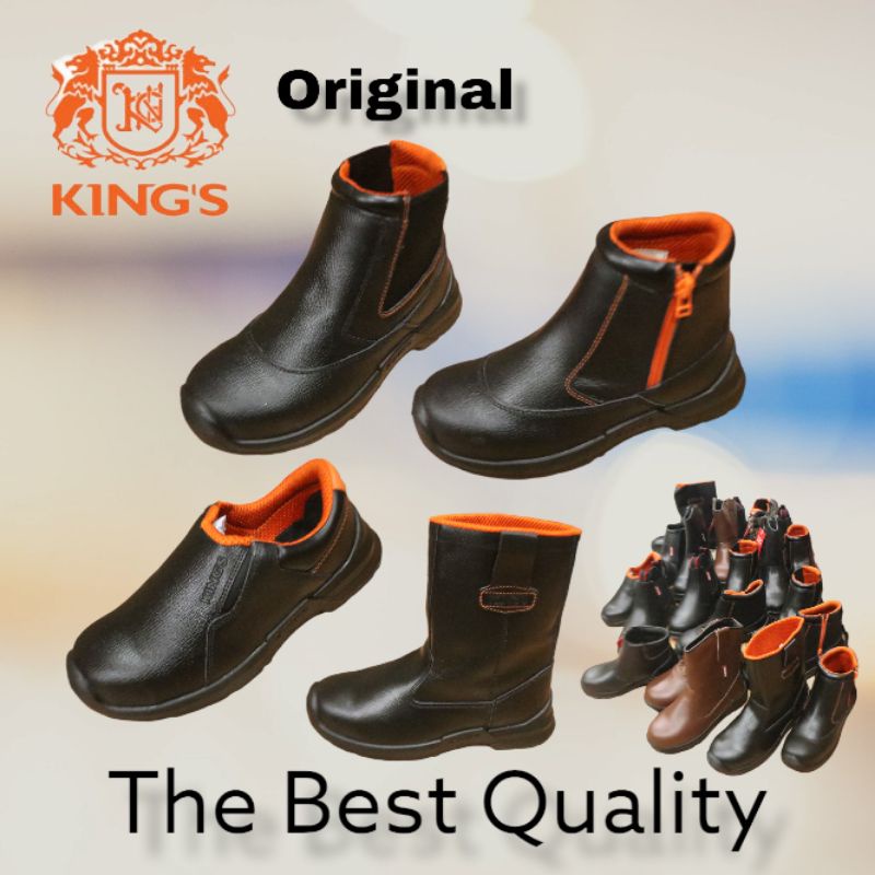 Jual Sepatu Safety Kings Original KWD 207 206 106 205/805 Shopee