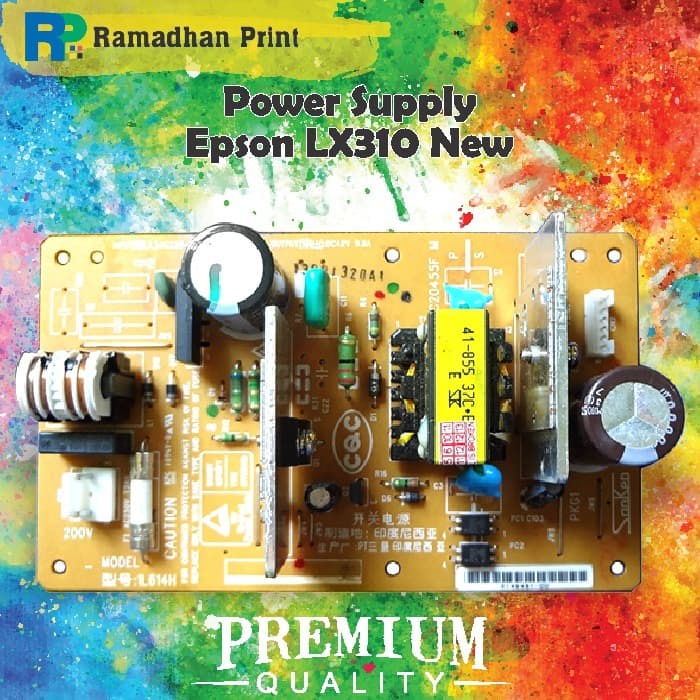 Jual Power Supply Adaptor Printer Epson Lx 310 New Original Shopee Indonesia 8011