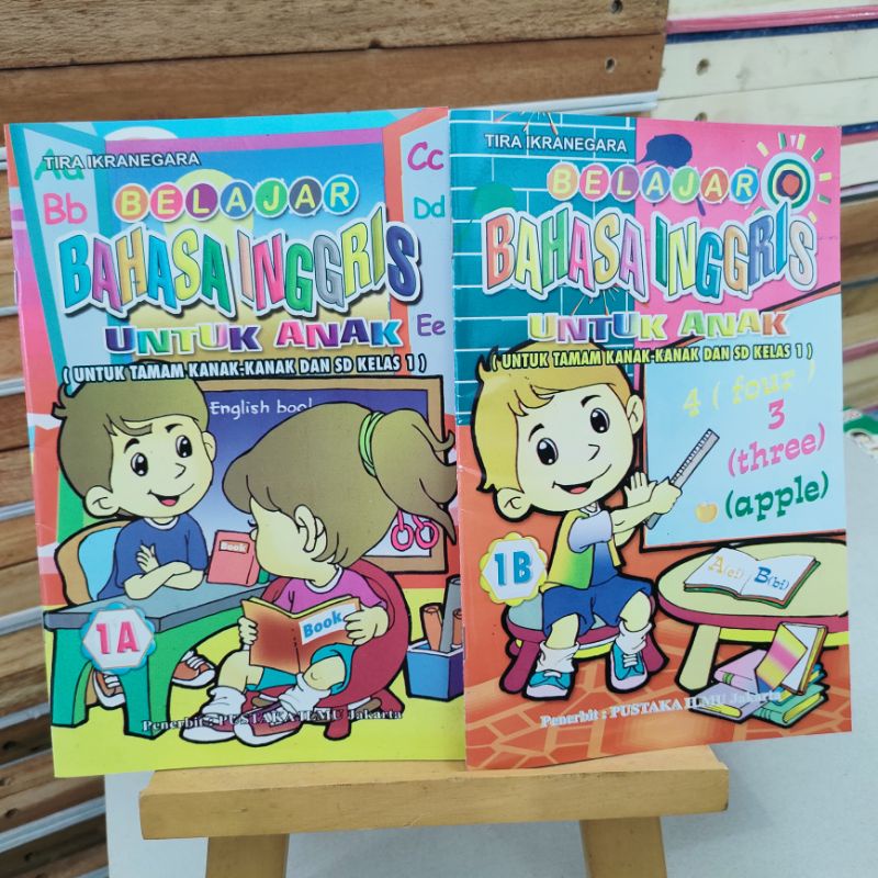 Jual Buku Anak Belajar Bahasa Inggris | Shopee Indonesia