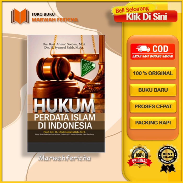 Jual Buku Hukum Perdata Islam di Indonesia | Shopee Indonesia