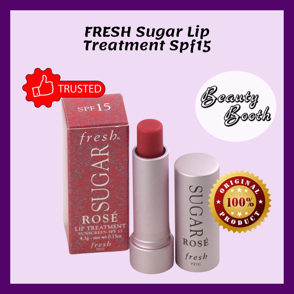 Jual FRESH Sugar Lip Treatment Spf15 Shopee Indonesia