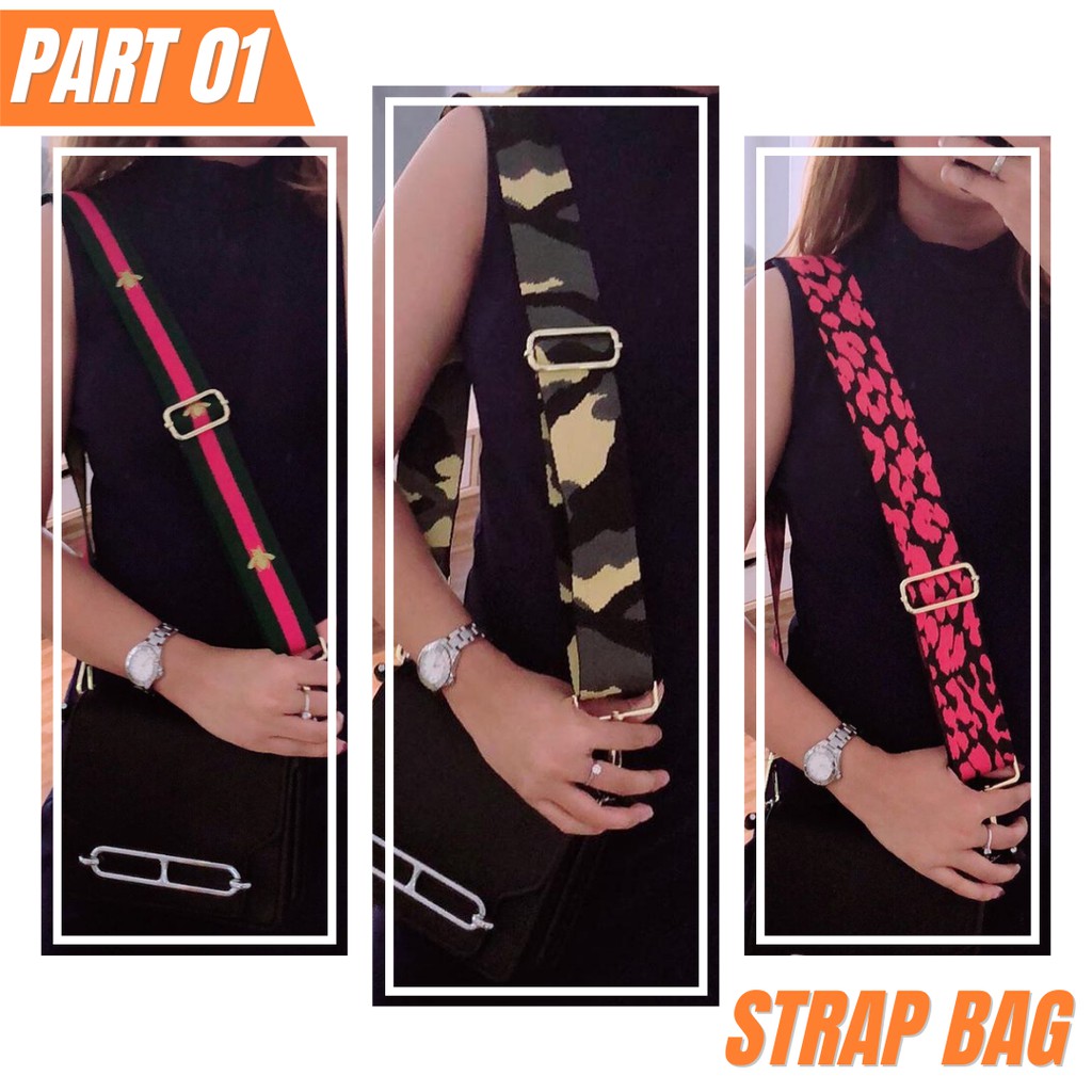 Jual discount strap bag