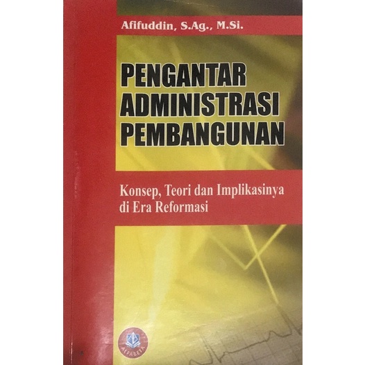 Jual Buku Pengantar Administrasi Pembangunan | Shopee Indonesia