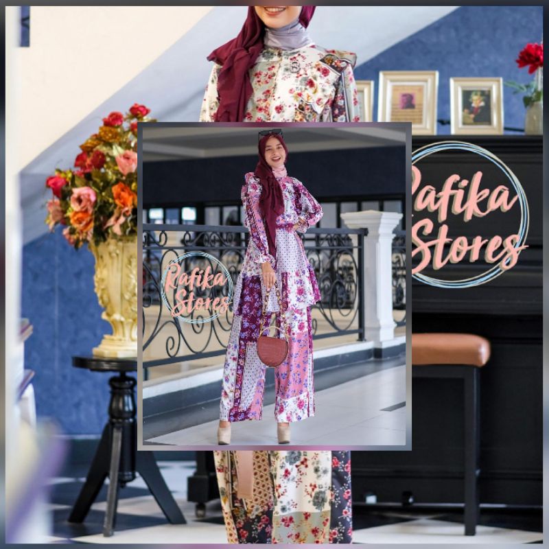 Jual Rafika || Luna Set By Rafika | Shopee Indonesia
