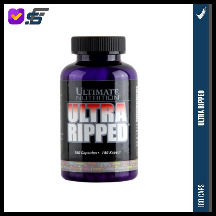 Jual Produk Terbaru - Ultimate Nutrition Ultra Ripped Faf 180 Caps ...