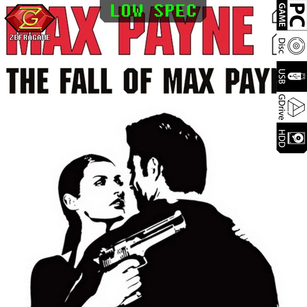 Jual MAX PAYNE 2 The Fall of Max Payne PC Full Version/GAME PC GAME/GAMES  PC GAMES | Shopee Indonesia